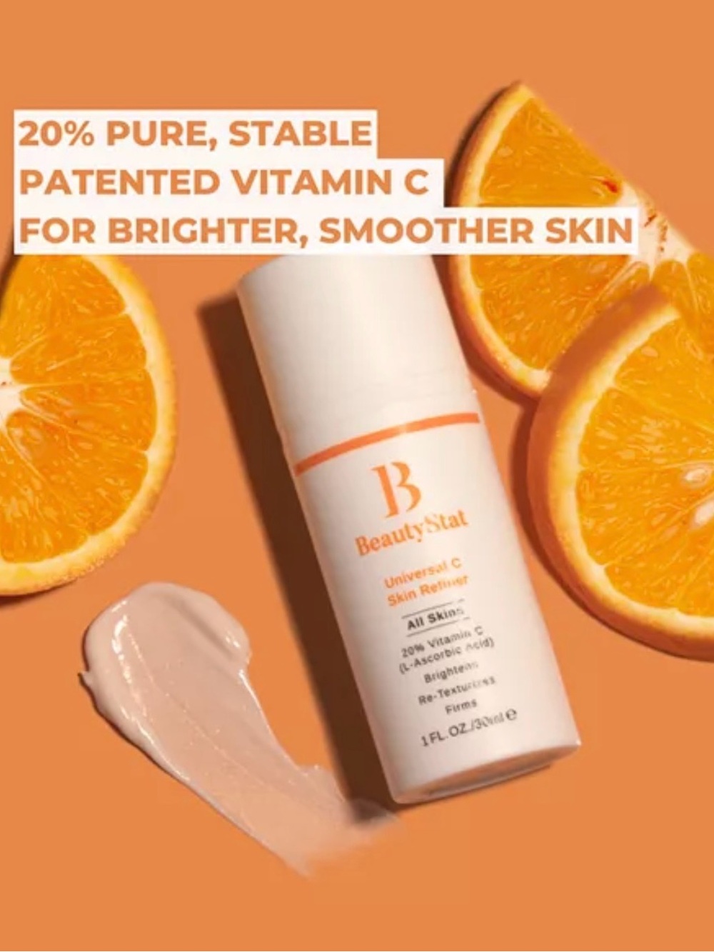 BeautyStat Universal C Skin Refiner 20% Vitamin C - All Skin Types - Picture 3 of 5